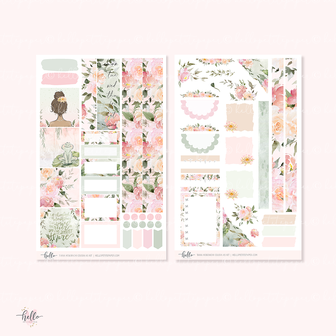 Hobonichi Cousin Kit - Tiana
