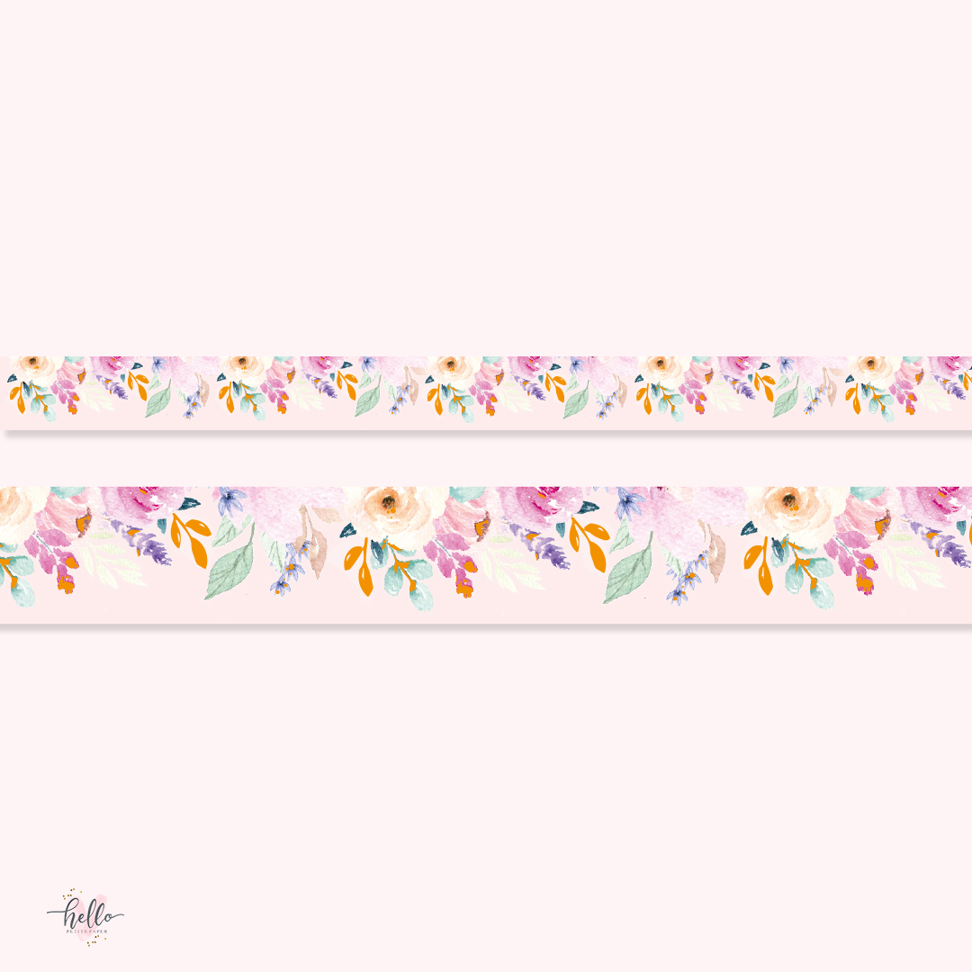 Flower Shop washi tape (1) - Gold Foil