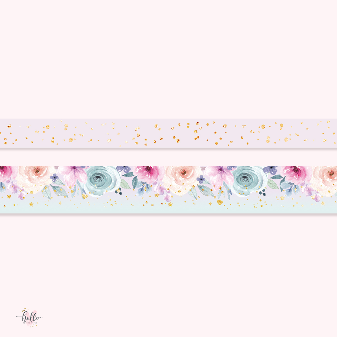 Jasmine washi tape set (2) - Gold Foil