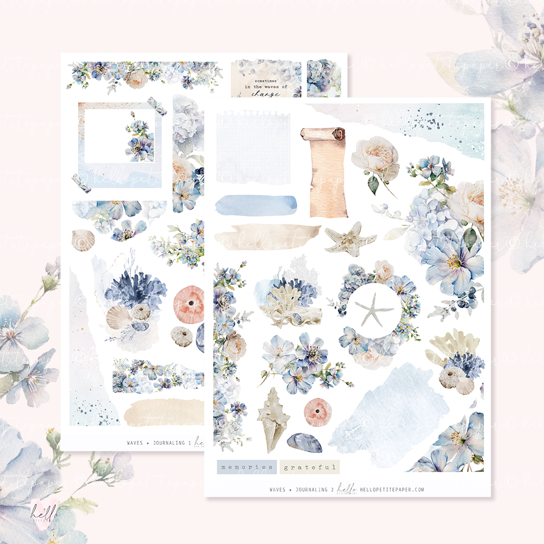 Journaling Kit - Waves