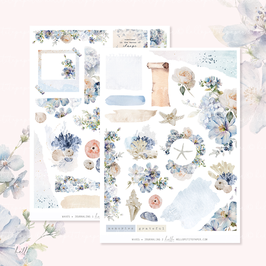 Journaling Kit - Waves