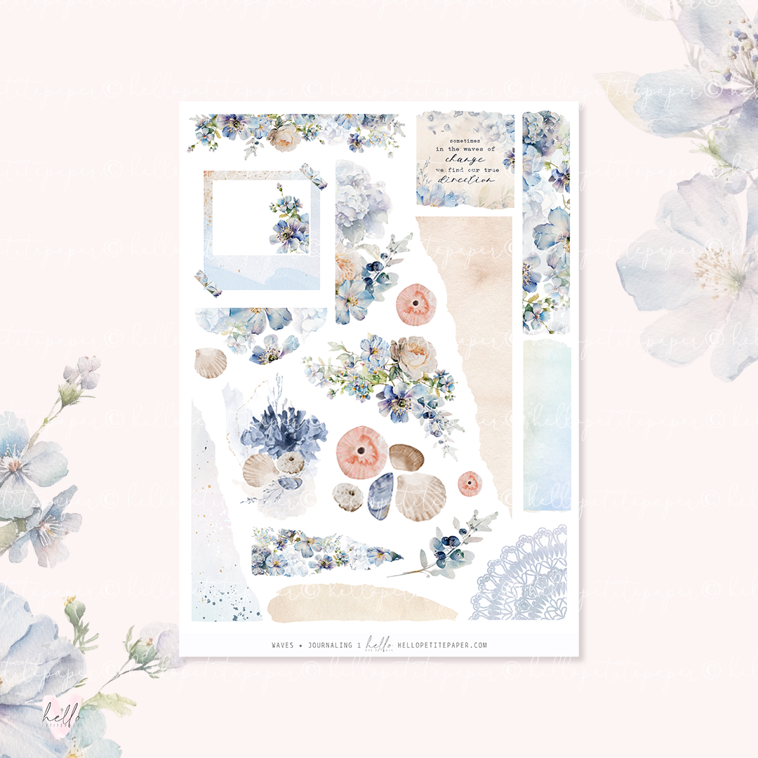 Journaling Kit - Waves