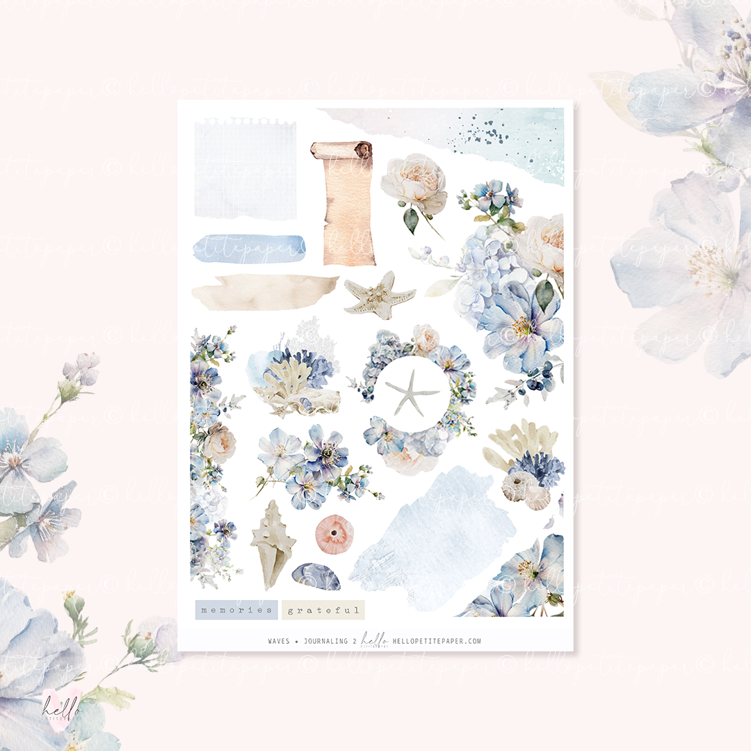 Journaling Kit - Waves