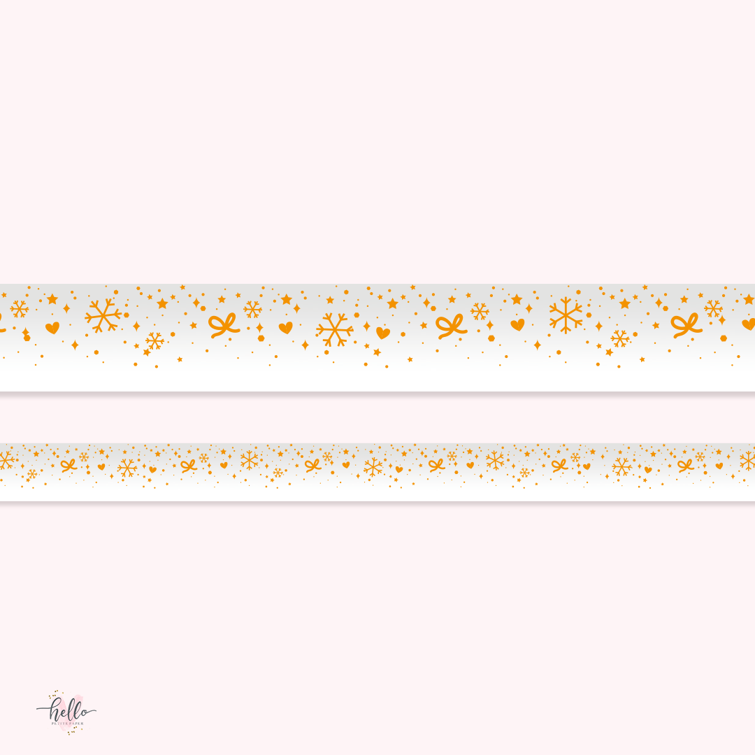 Moonlight - washi tape SET (silver foil) – Hello Petite Paper