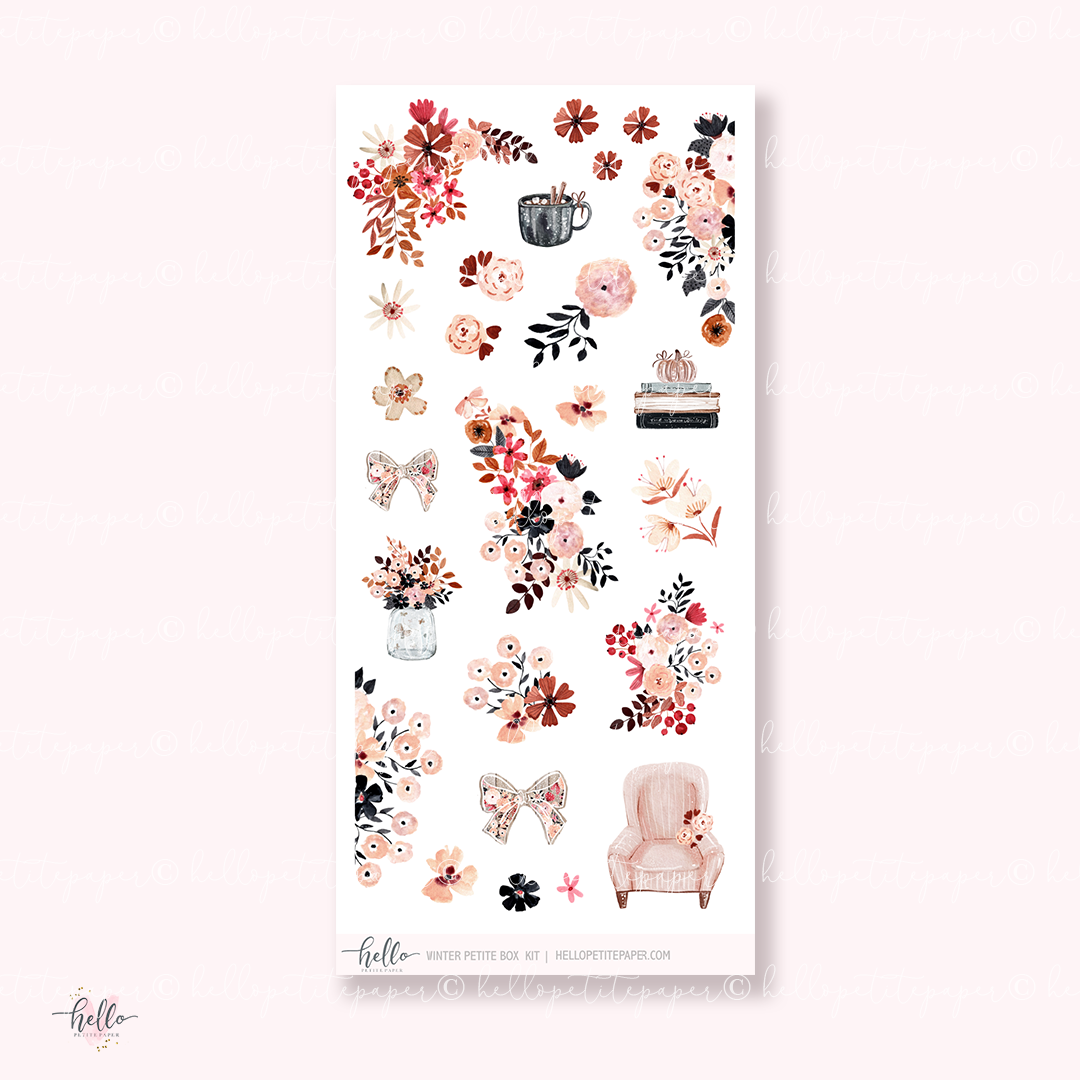 Petite Box - Winter Edition (exclusive stationery box)