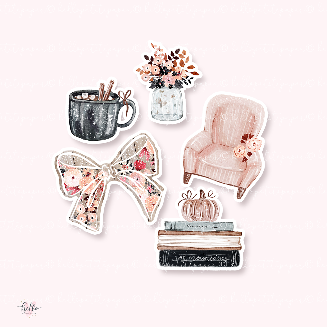 Petite Box - Winter Edition (exclusive stationery box)