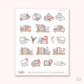 Doodle Icons (CHRISTMAS SAMPLER 2) | hand-drawn planner stickers