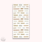Journaling Essentials -  Quotes stickers (J26-A129)
