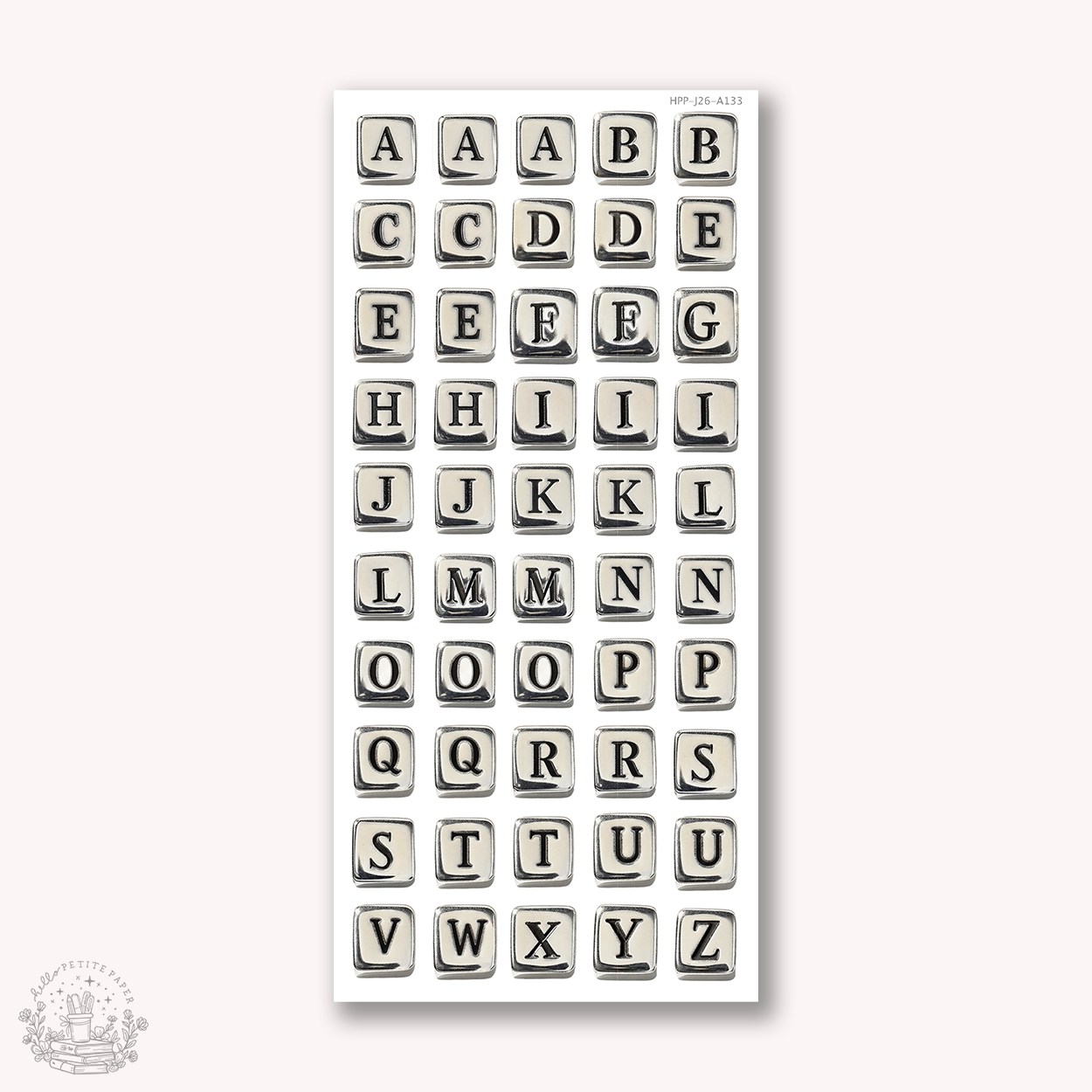 Journaling Essentials -  keyboard alphabet (J26-A133)