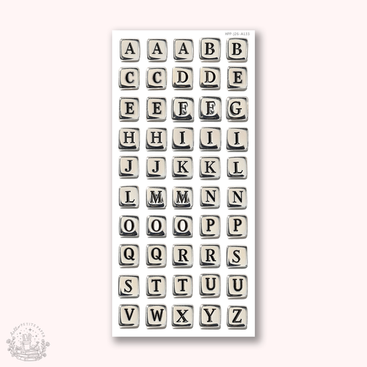 Journaling Essentials -  keyboard alphabet (J26-A133)
