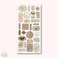 Journaling Essentials -  Vintage Labels (J26-A137)
