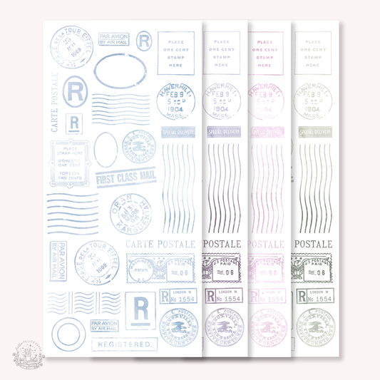 Essentials - Postage stamps (EJ43 44 45 46)