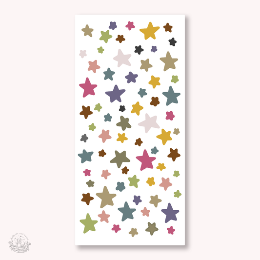 Essentials - Colorful stars (EJ69)