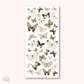 Essentials - Vintage butterfly stickers (EJ71)