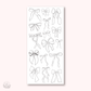 Essentials - Line art bows (EJ72)