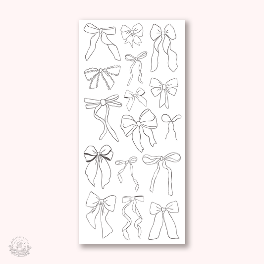 Essentials - Line art bows (EJ72)