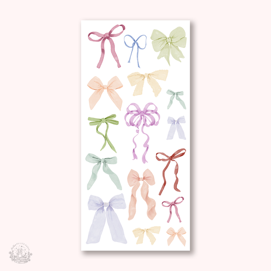 Essentials - Colorful Bows (EJ73)