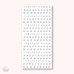 Essentials - Small typewriter monthly date stickers (EJ84)