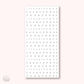 Essentials - Small script monthly date stickers (EJ85)