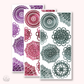Essentials - Large doilies stickers (EJ89 90 91)