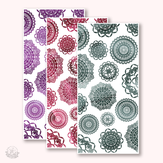 Essentials - Small doilies stickers (EJ92 93 94)