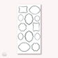 Essentials - Vintage frames stickers (EJ95-100)