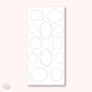 Essentials - Vintage frames stickers (EJ95-100)