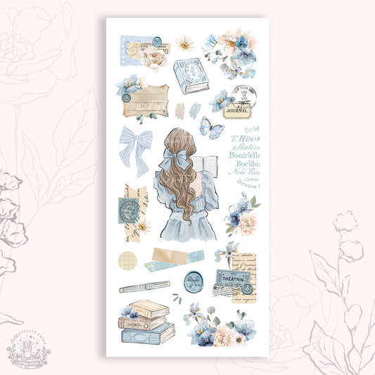 Journaling Essentials -  Sticker deco (Belle) A140