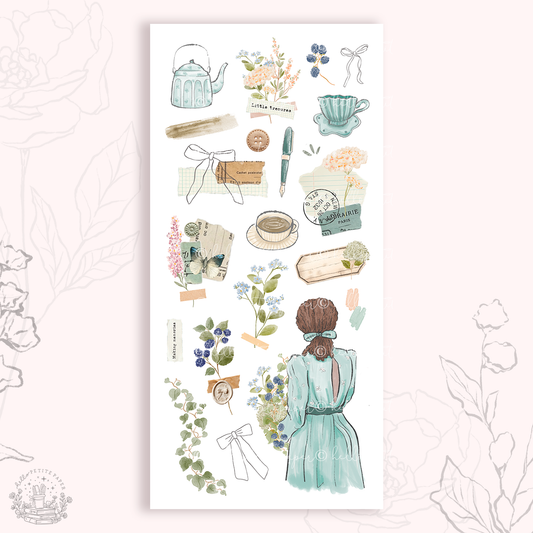 Journaling Essentials -  Sticker deco (Eleanor) A139