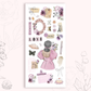 Journaling Essentials -  Sticker deco (Lucile) A141
