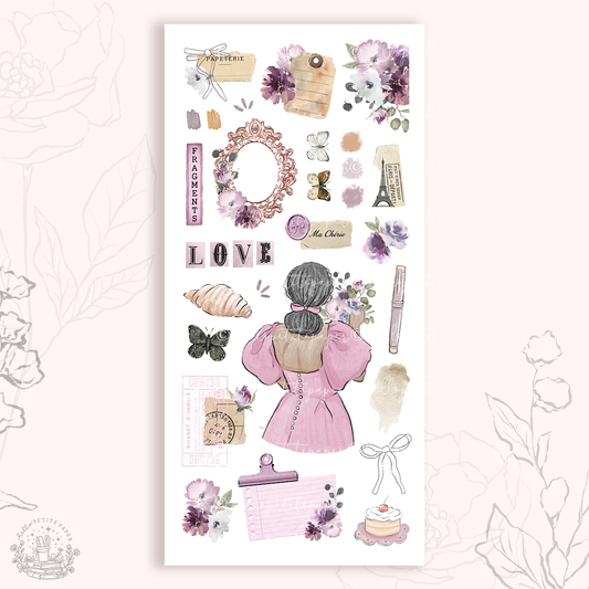 Journaling Essentials -  Sticker deco (Lucile) A141