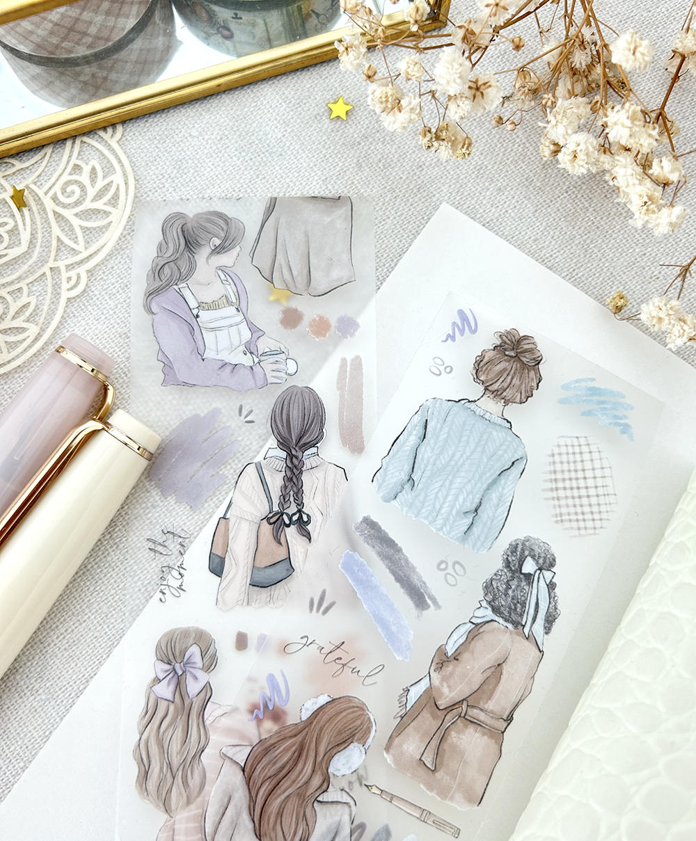 PET TAPE - GIRLS V.1 (COOL)