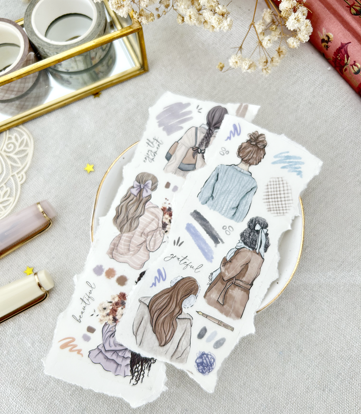 PET TAPE - GIRLS V.1 (WARM)