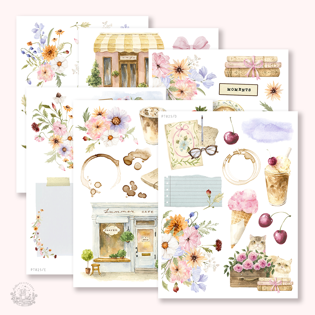 Grab Bag (Petite Tuesday | 6 assorted deco sheets)