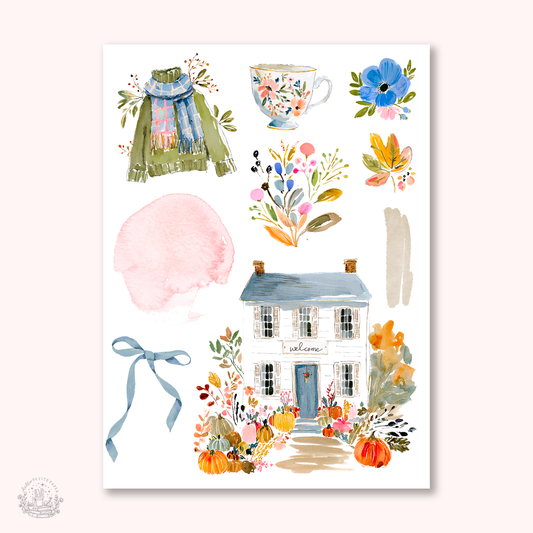 Petite Tuesday - PT28 BUNDLE (6 sheets)