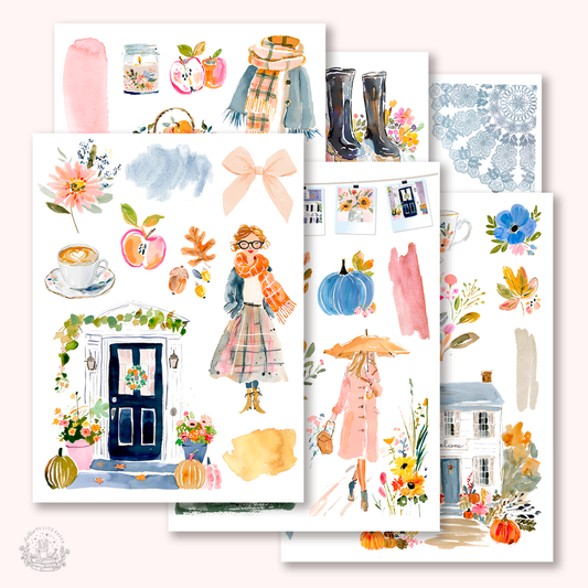 Petite Tuesday - PT28 BUNDLE (6 sheets)