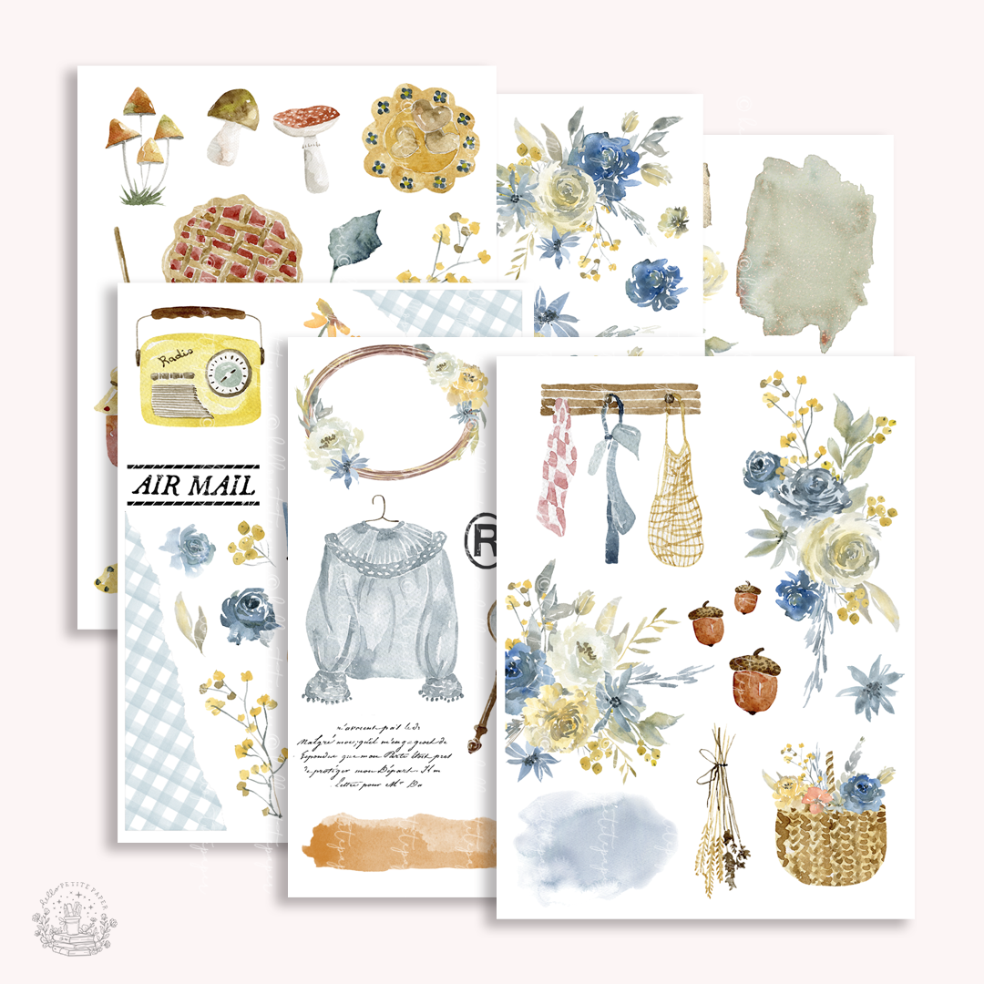 Grab Bag (Petite Tuesday | 6 assorted deco sheets)