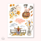 Printable sticker kit (Petite Tuesday 30) - digital download