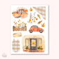 Printable sticker kit (Petite Tuesday 30) - digital download