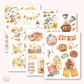 Printable sticker kit (Petite Tuesday 30) - digital download