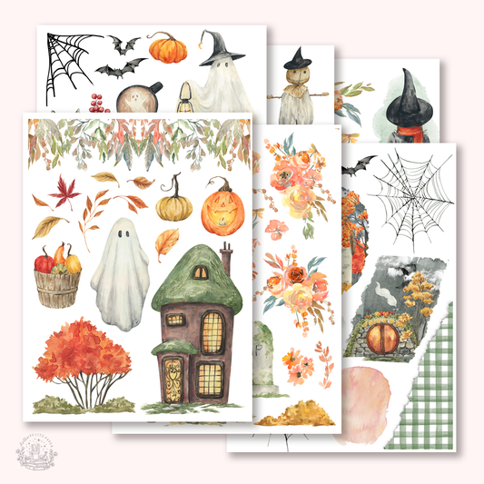 Petite Tuesday - PT31 BUNDLE (6 sheets)