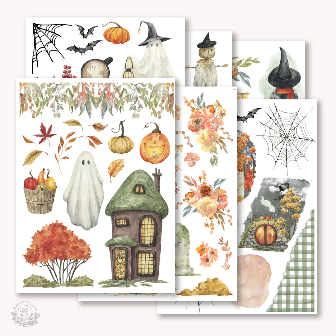 Grab Bag (Petite Tuesday | 6 assorted deco sheets)