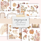 Printable sticker kit (Petite Tuesday 05) - digital download