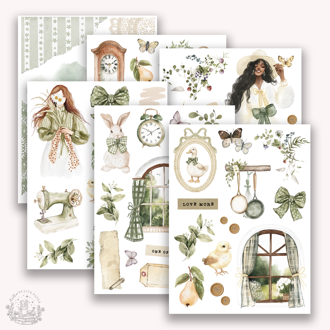 Petite Tuesday - PT41(BUNDLE)