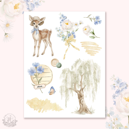 Petite Tuesday - PT42/A - Deco Stickers