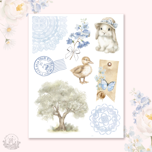 Petite Tuesday - PT42/C - Deco Stickers