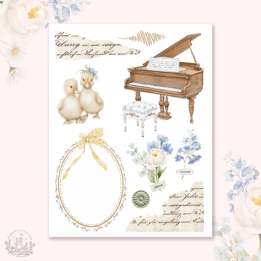 Petite Tuesday - PT42/D - Deco Stickers