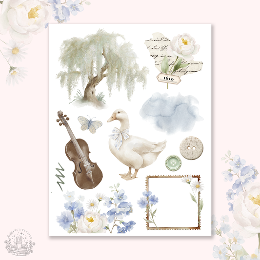 Petite Tuesday - PT42/E - Deco Stickers