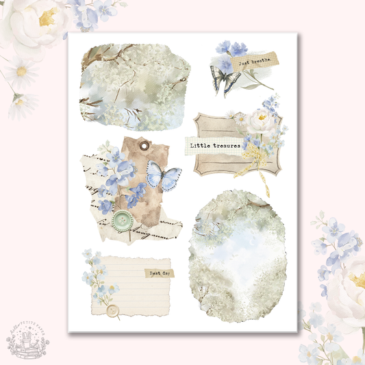 Petite Tuesday - PT42/F - Deco Stickers