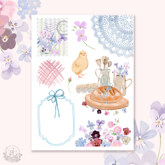 Petite Tuesday - PT43/C - Deco Stickers